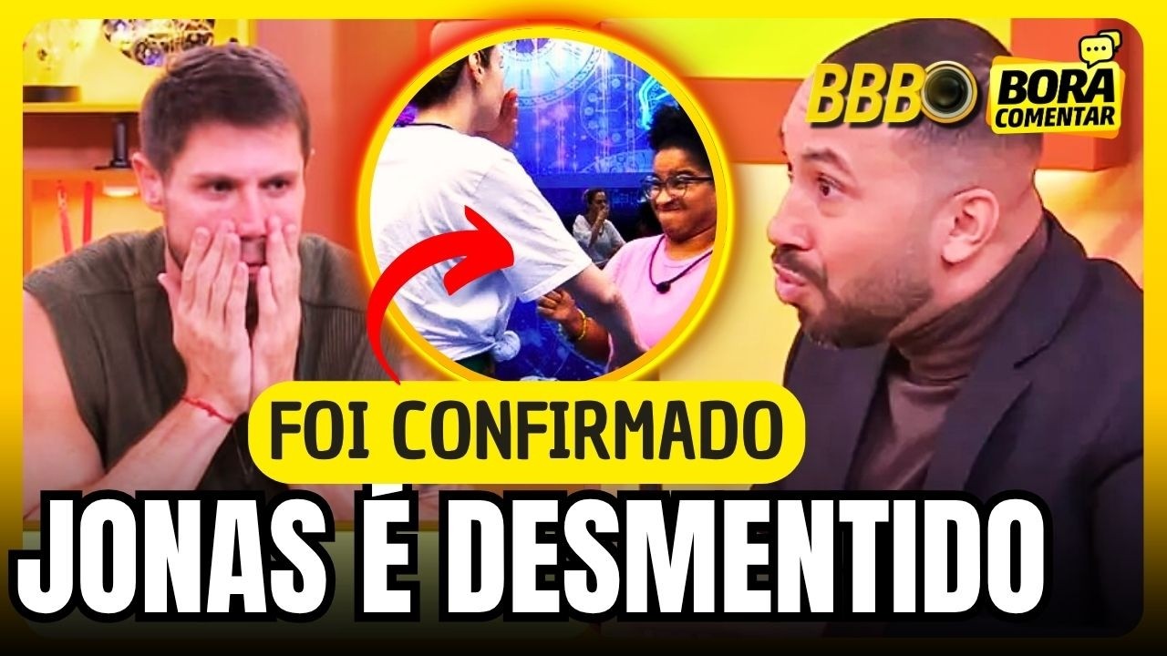 🔥BBB26: Jonas DESCOBRE o PIOR sobre POL&Ecirc;MICA com Milena e Ana Paula no BATE PAPO BBB AO VIVO