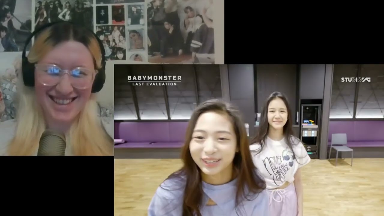 Reacting to BabyMonster Last Evaluation ep. 1-4