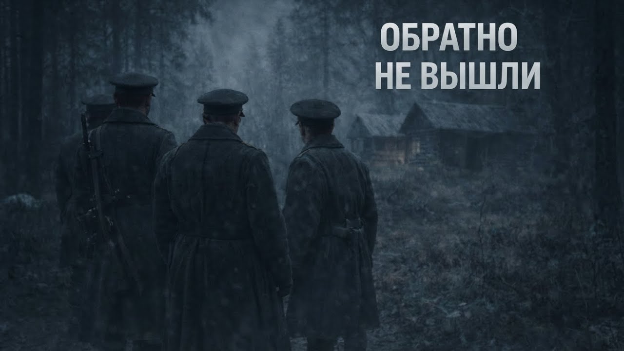 Отряд НКВД вошёл в глухой хутор — обратно не вернулись