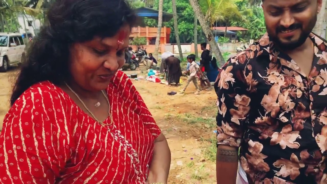 മീനും ചോറും ആയിട്ട് ഒരു അമ്പല ദർശനം with Family