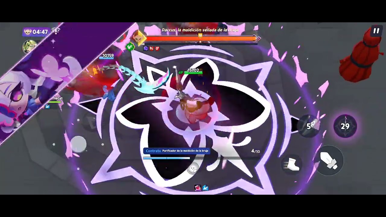 Abyss T2: Challenge mode - First clear! [With: Pacodex, Fancocho, Yuki2] CeciTheCat's Pov
