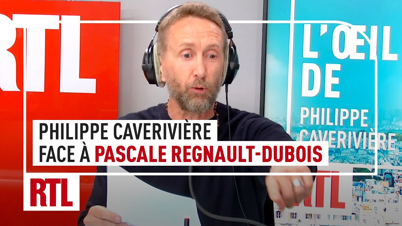 Philippe Caverivière face à Pascale Regnault-Dubois