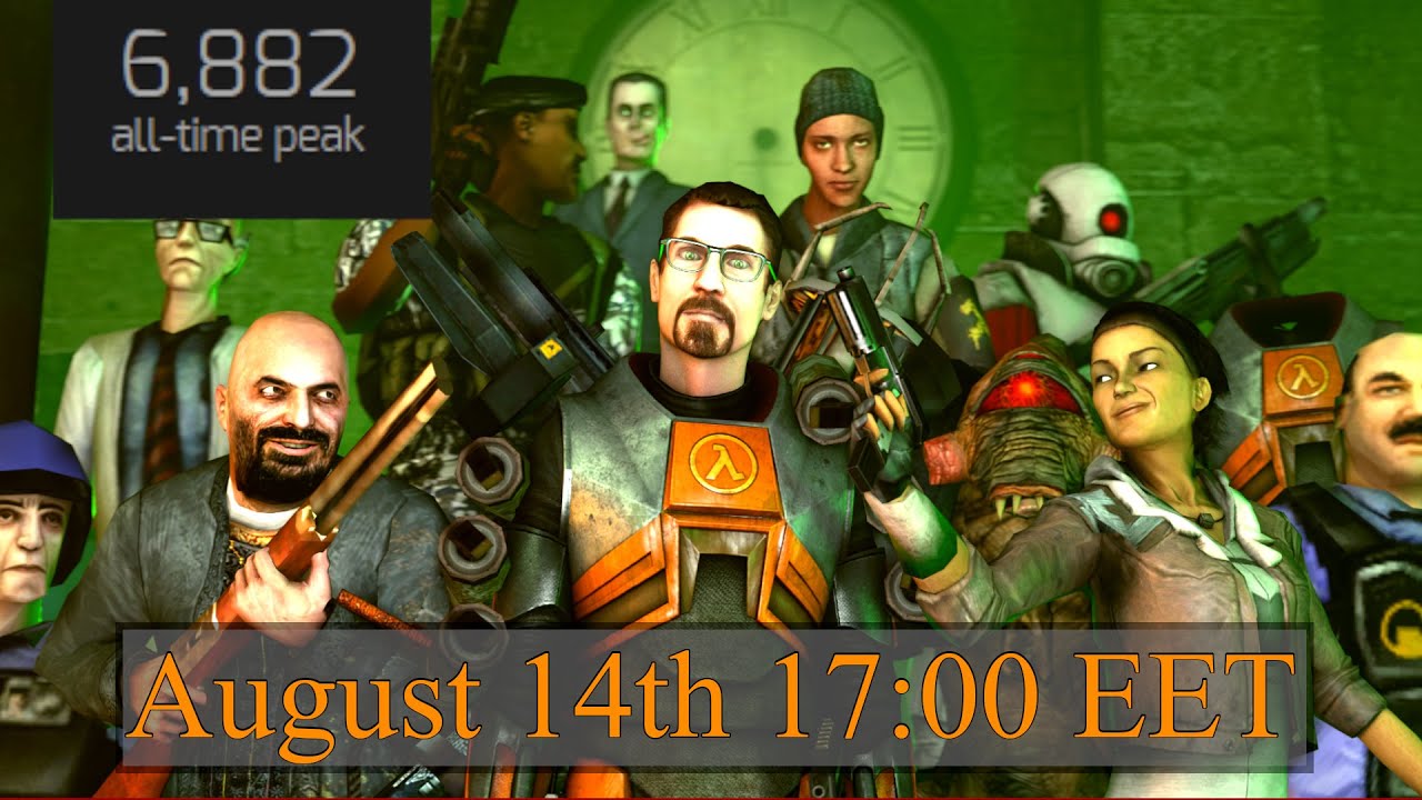 Half Life 2 COLOSSAL EVENT #BreakingTheBar