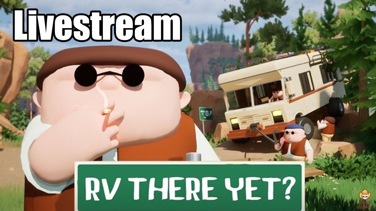 🔴Live - RV There Yet /w the Boys, Maybe Powerwashing Later?