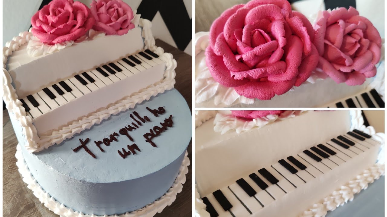 TORTA PIANOFORTE, TUTORIAL