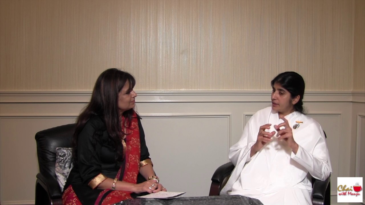 On Chai With Manju, Sister Shivani of Brahma Kumari talks about destiny, spirituality and power