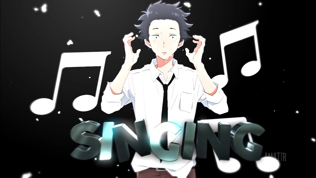 Viva La Vida - Amv Typography Silent Voice