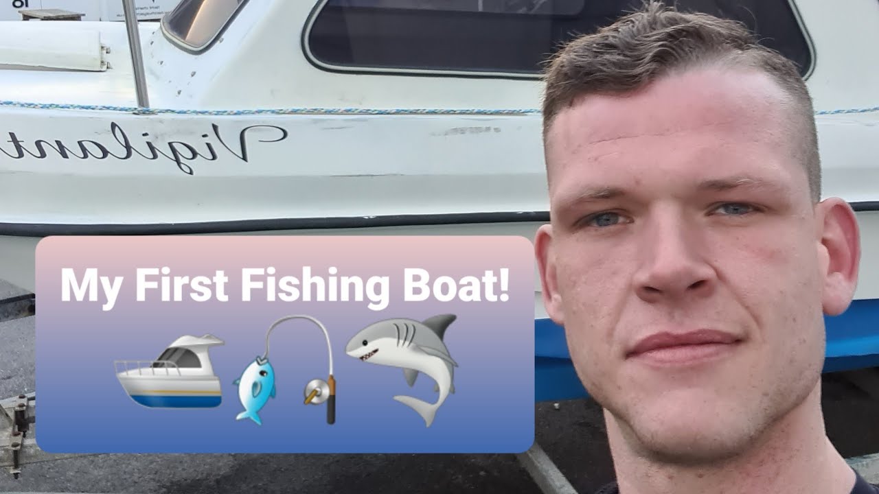 Meet Vigilant the 17ft Wilson Flyer . My First Fishing Boat!