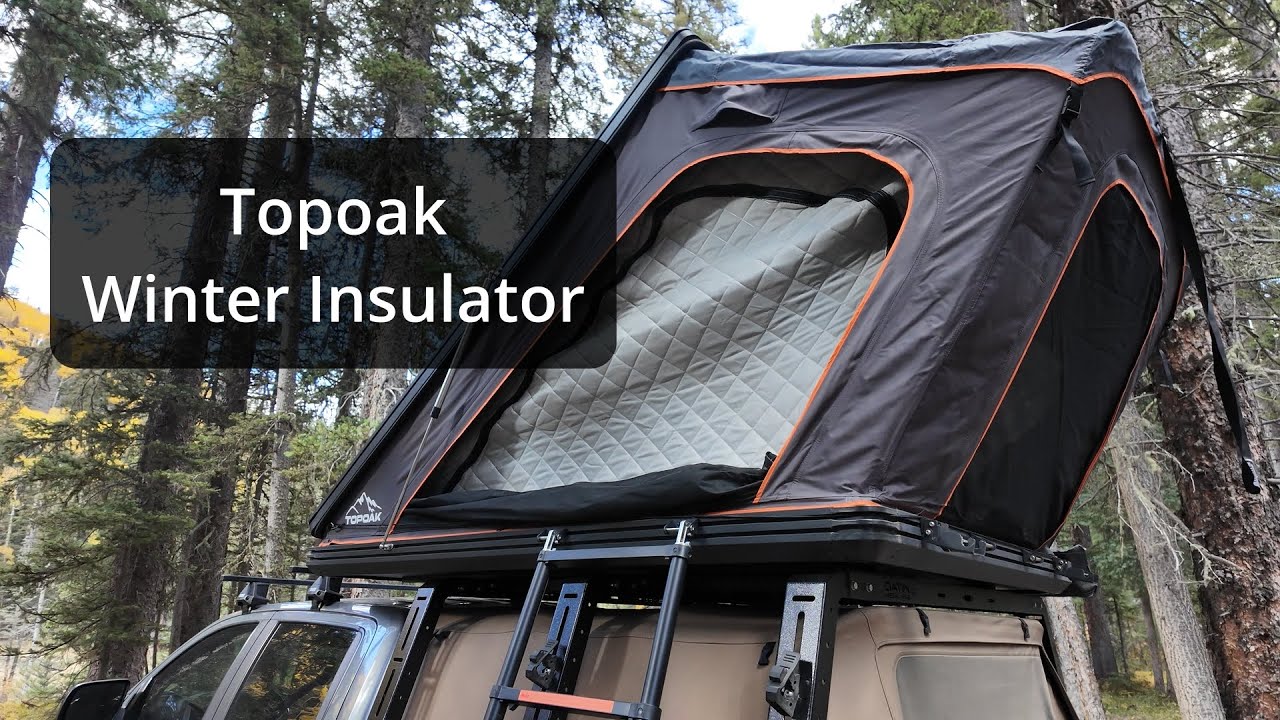 Worth $160? | Topoak Winter Insulator Setup and Review