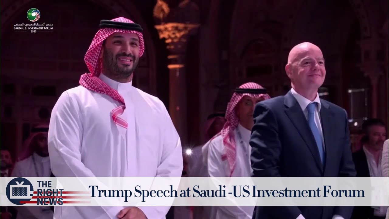 Trump Speech at Saudi-US Investment Forum