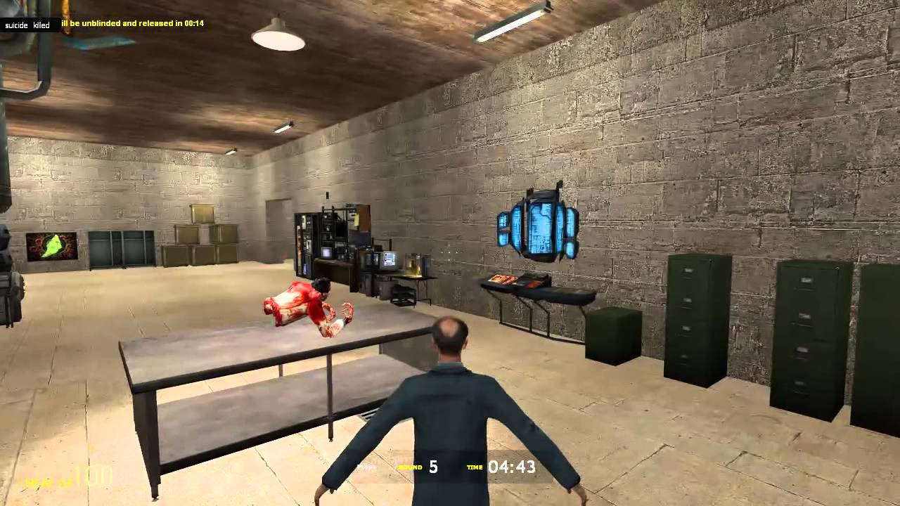 THE TORSO  - Gmod PROP HUNT