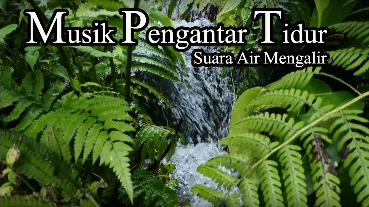 Musik Pengantar Tidur, Suara Air Mengalir