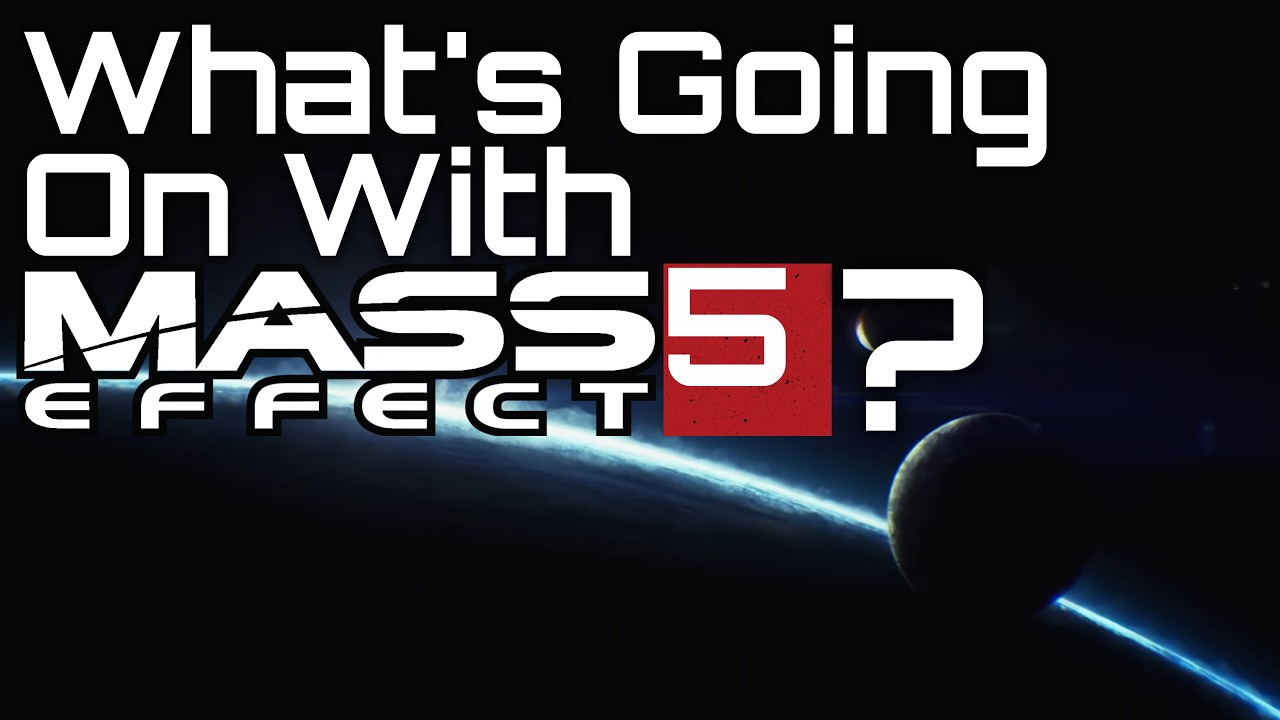 Что происходит с Mass Effect 5?