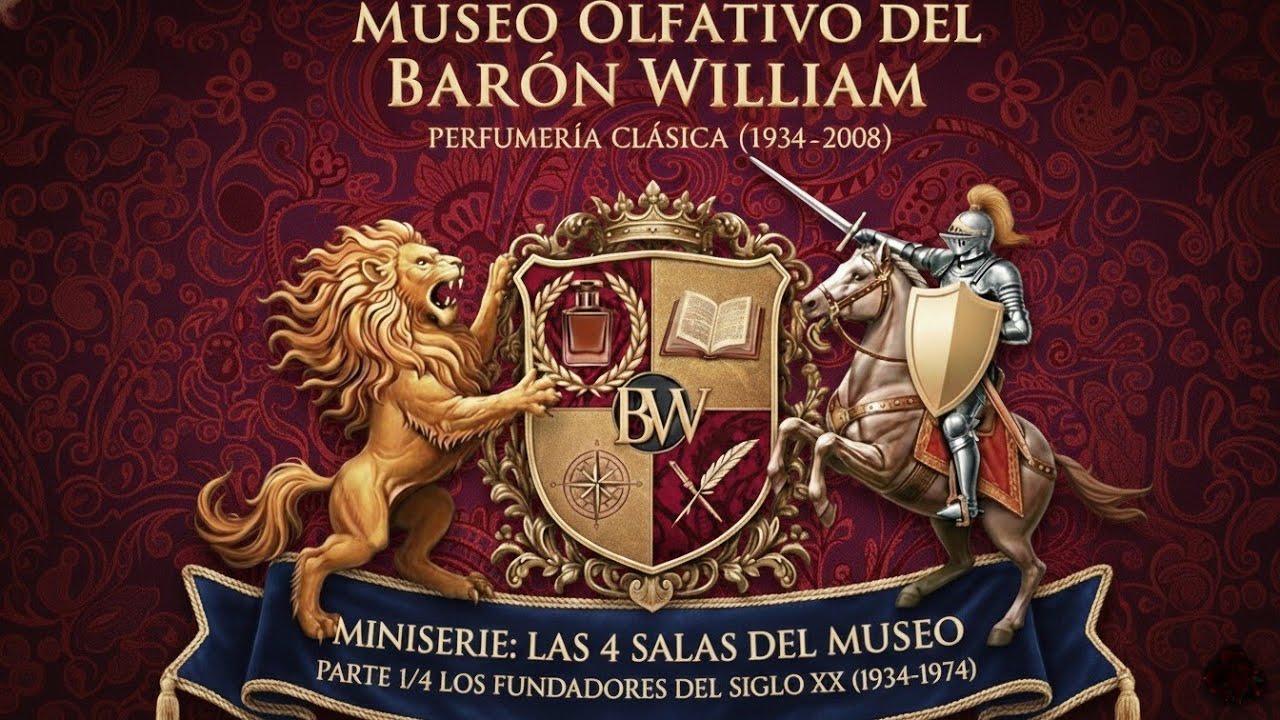 Perfumes Clásicos que Todo Caballero Debe Conocer 1/4