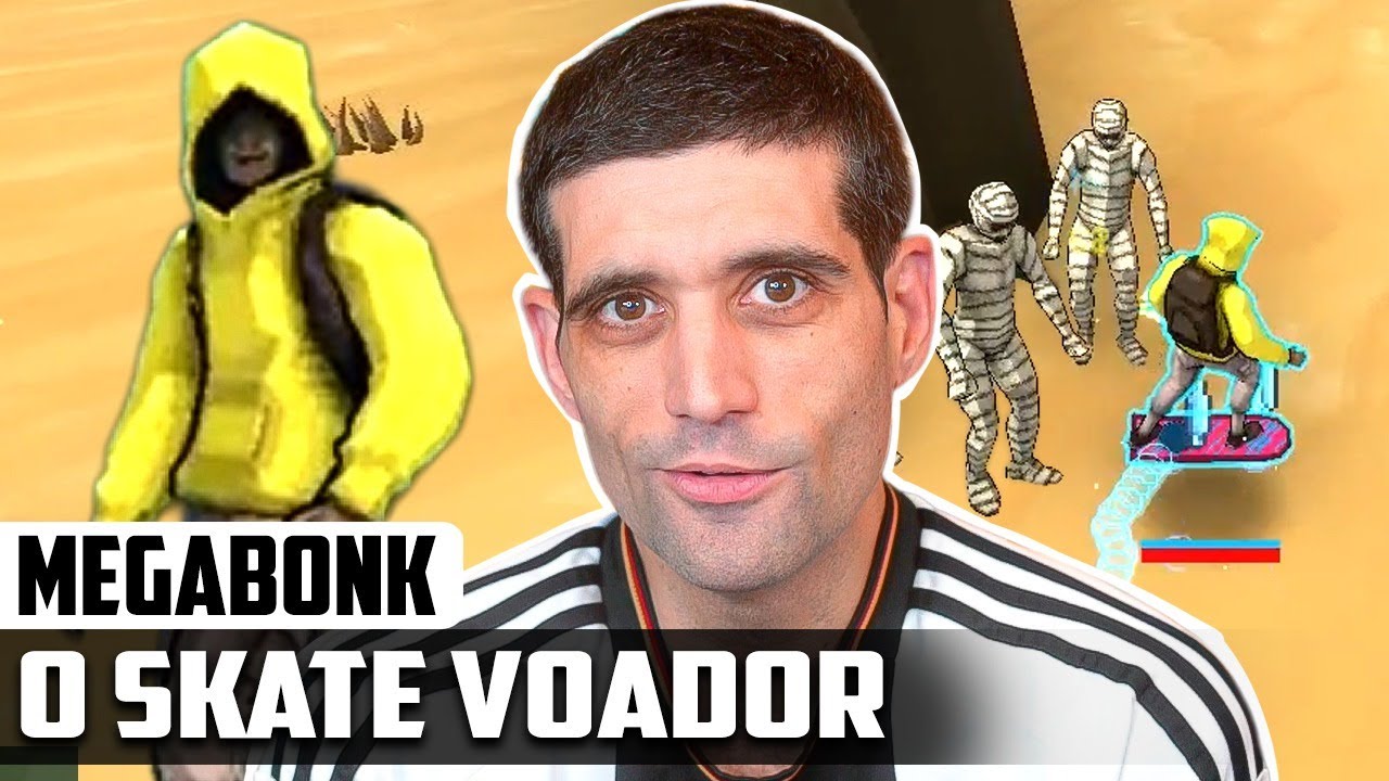 Megabonk - O SKATE voador