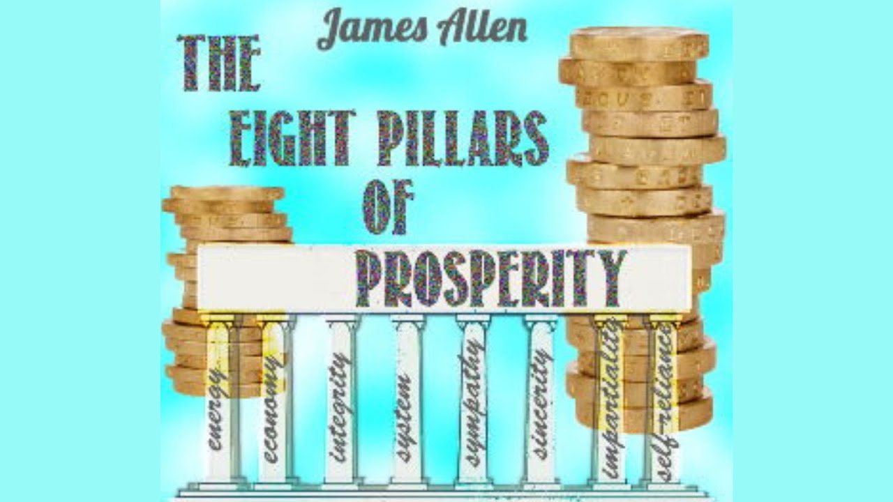 The Eight Pillars of Prosperity Audiobook | By James Allen |  Chapters 1- 5