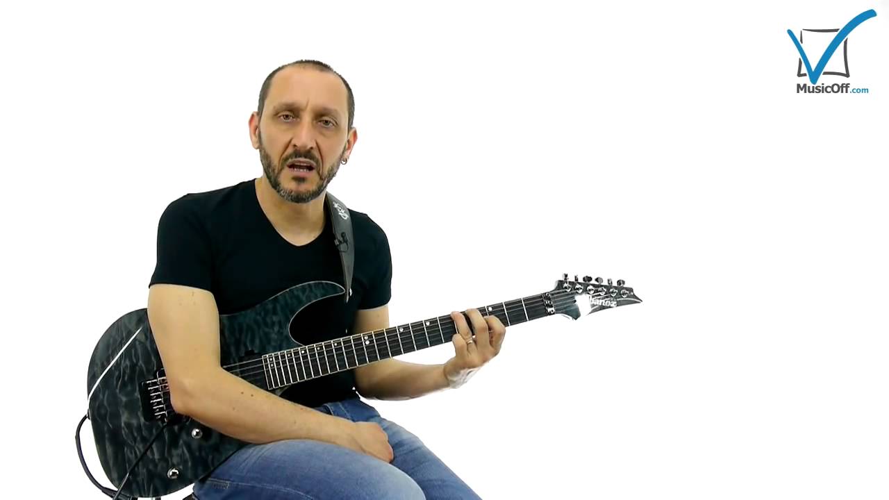 2 Scale pentatoniche con William Stravato   Corso di chitarra MusicOff