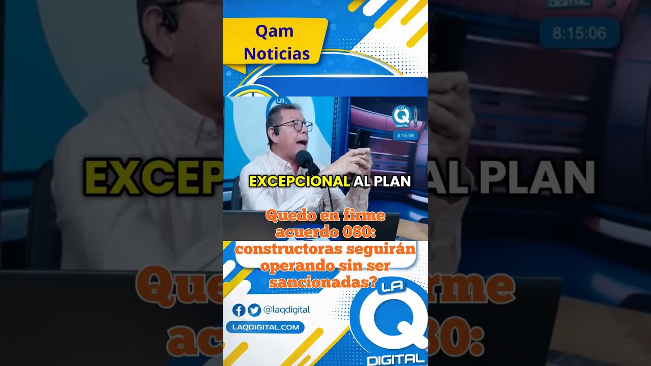 acuerdo 080, permite a las constructoras seguir engañando a los compradores