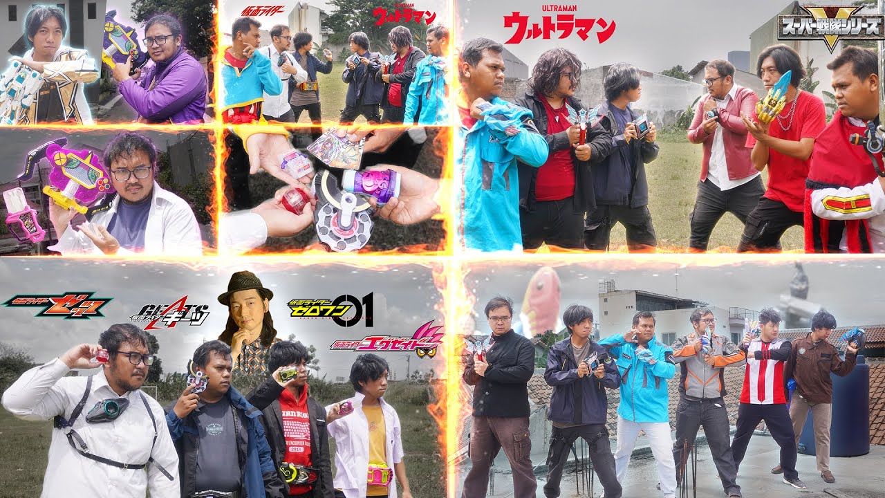 Tokusatsu Ultimate HENSHIN Battle November Compilation 2025!!