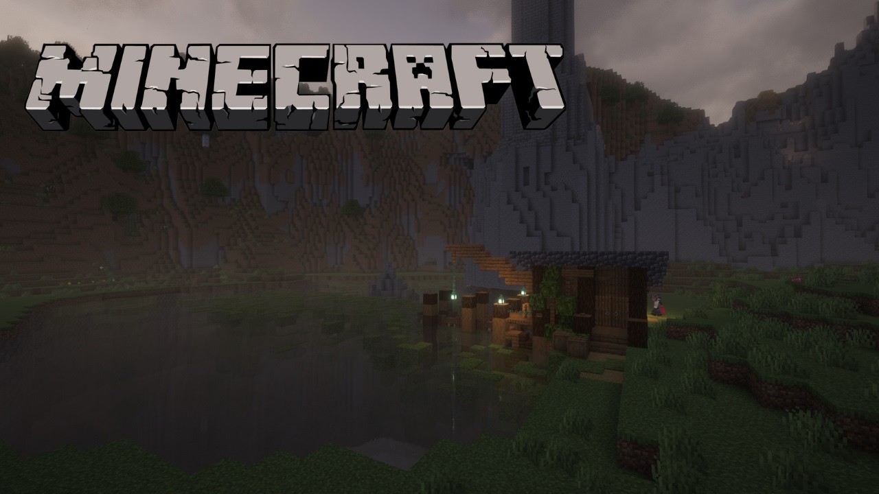 Ein gemütlicher Angelsee (und Tintenüberfischung) - Minecraft #029