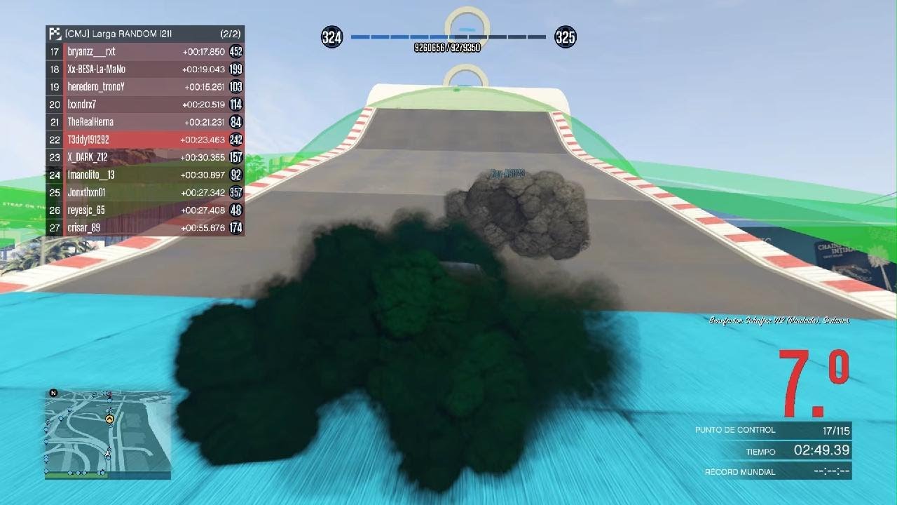 RACE RANDOM LONG 30 PLAYERS GTA V ONLINE