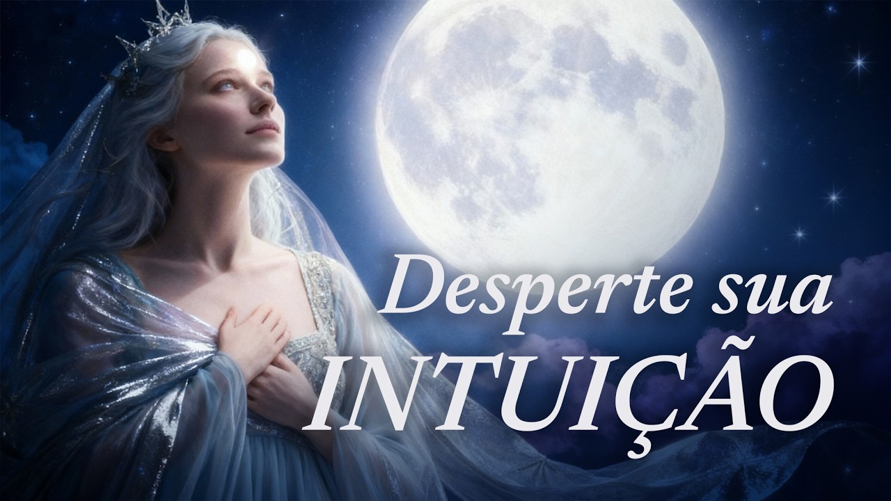 Pedido para Selene fortalecer e guiar a sua intuição