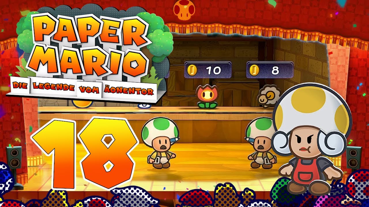 Paper Mario: Die Legende vom Äonentor 📜 [EP18] - Bestellung der Kontaktlinsen