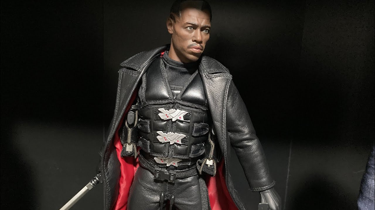present toys blade warrior figure review