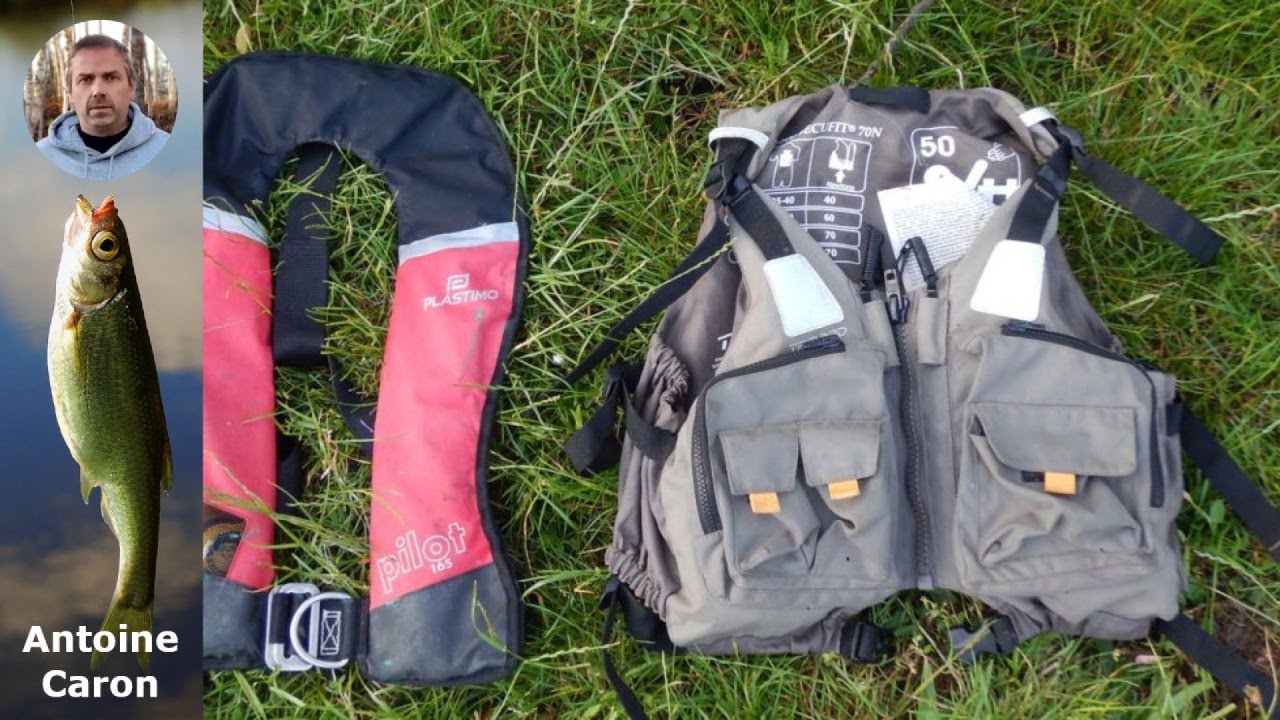 Guide Ultime : Choisir le Gilet de Sauvetage Parfait pour la Pêche