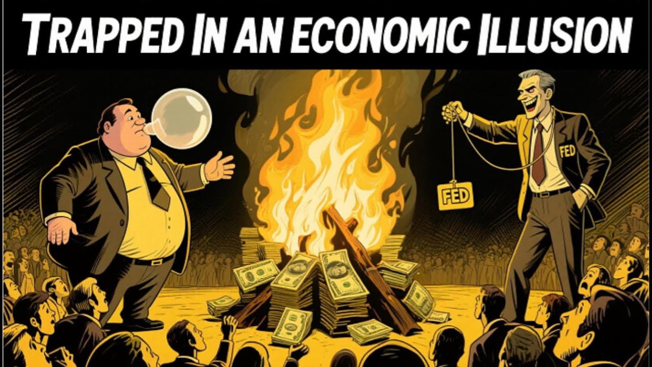 You're Not Broke, You're Trapped: The Economic Illusion Controlling Your Life