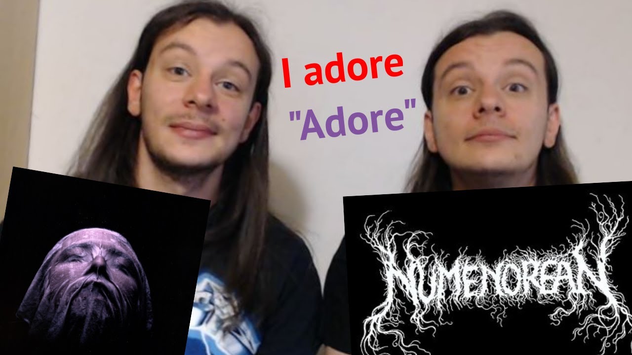 (REACTION) Numenorean - Adore