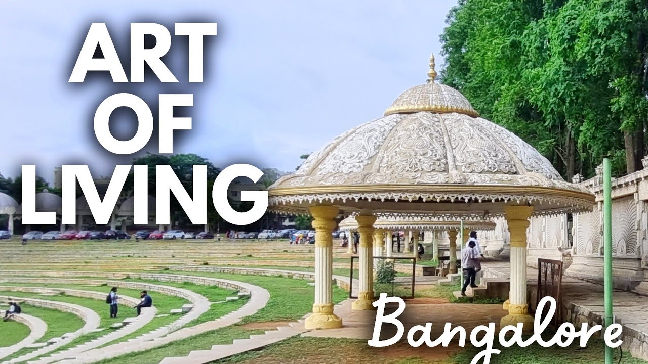 Hidden Gem in Bangalore? Walking Inside Art of Living Ashram, Part-2 | Spin the City