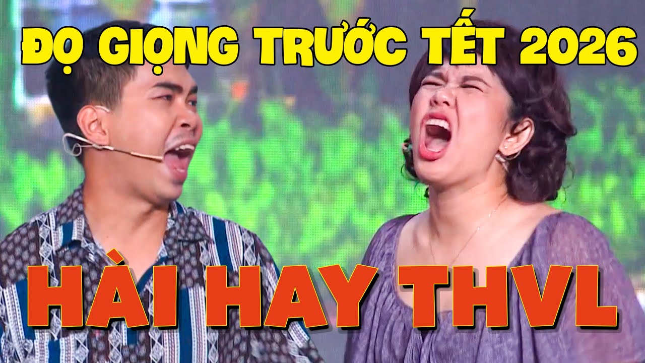 Minh Dự ĐỌ GIỌNG CỰC KH&Eacute;T TRƯỚC TẾT 2026 kh&aacute;n giả cười ngất ng&acirc;y | H&agrave;i Cực Hot | H&agrave;i Việt Nam | H&agrave;i