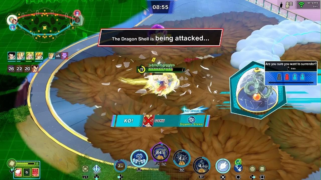 Last Second Clutch - DRAGON BALL GEKISHIN SQUADRA