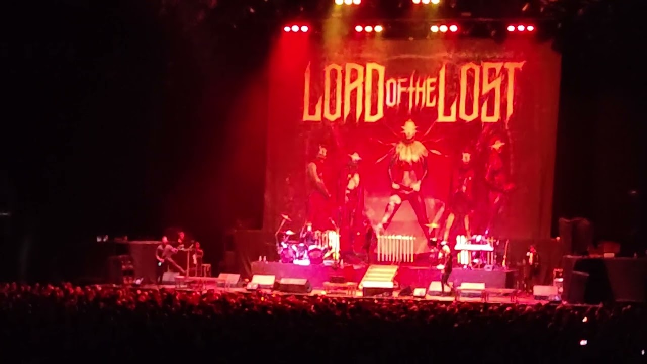 Lord of the Lost - Under the Sun [O2 Arena, London 7/7/2023]
