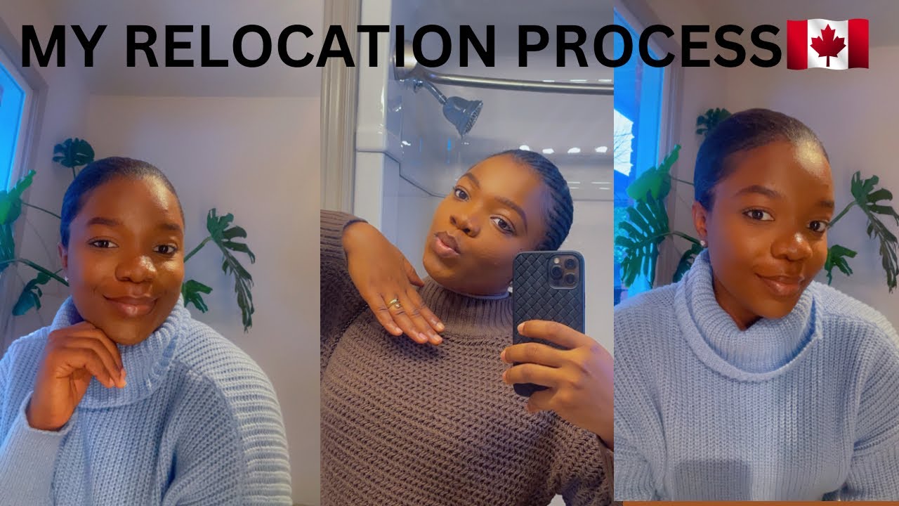 How I moved from Nigeria to Canada/Story time/ My relocation process/ step by step travel process.