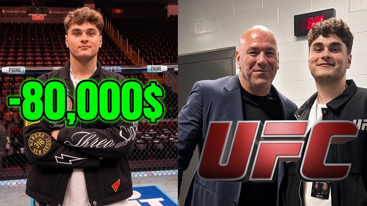 I got $80,000 dollar VIP Tickets to the UFC!