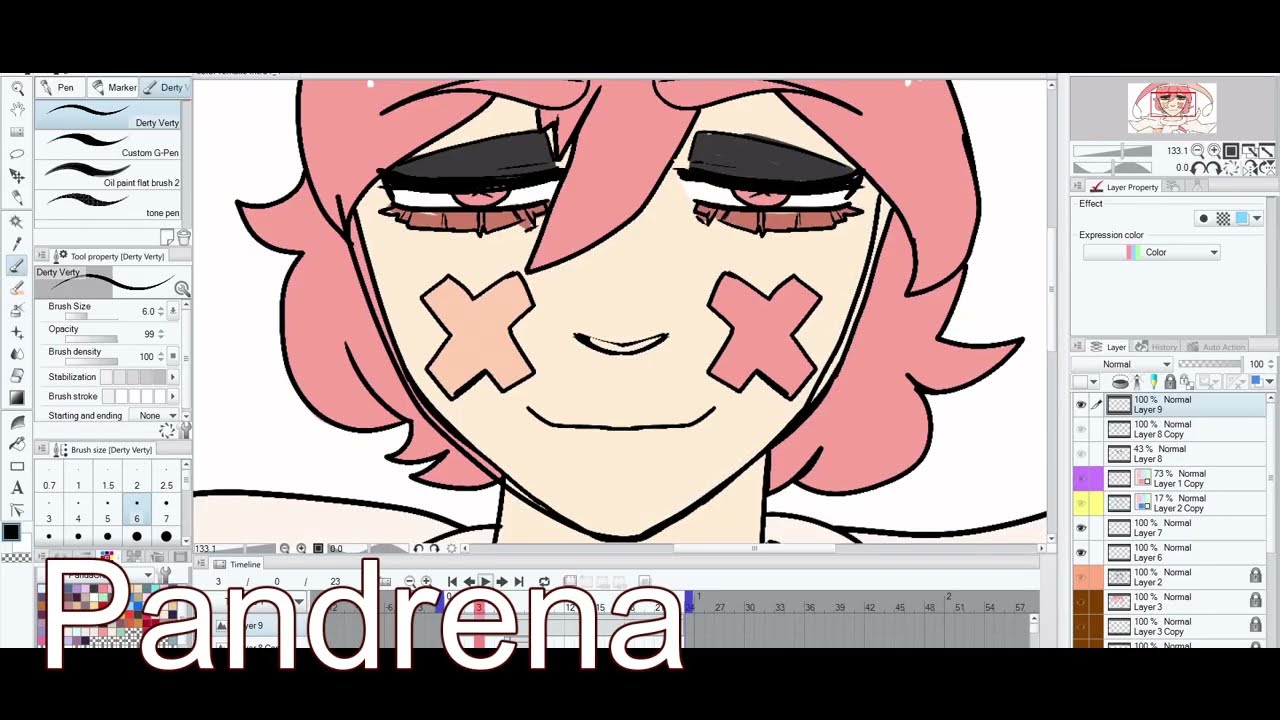 Court Jester Speedpaint Collection 1