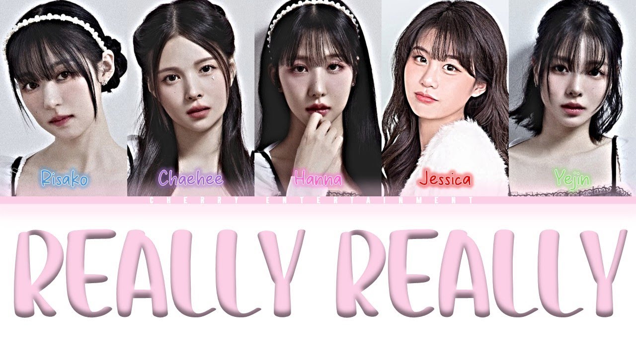 [HAN/ROM/FR] REALLY REALLY - UDTT (우당탕탕 소녀단) Color Coded Lyrics VOSTFR + LINE DISTRIBUTION