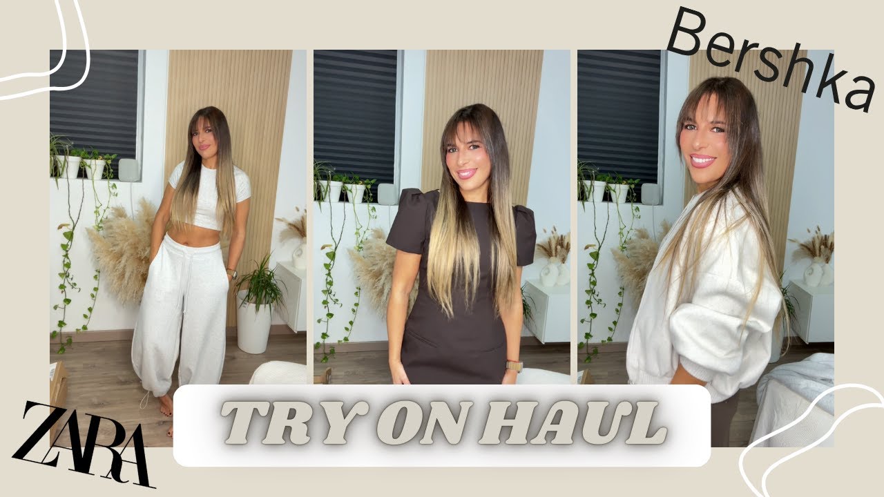 TRY ON HAUL | Rebajas y nueva colección (ZARA Y BERSHKA)