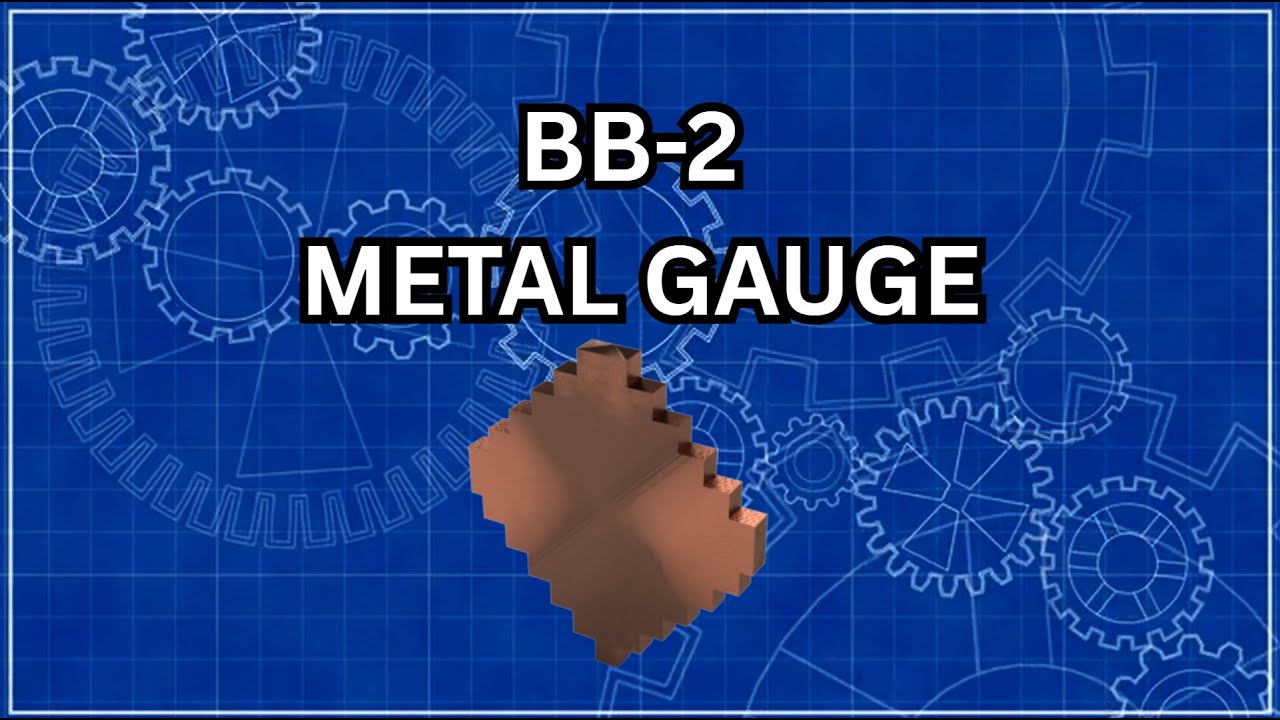 BB-2 – Metal Gauge | Blueprint Bootcamp
