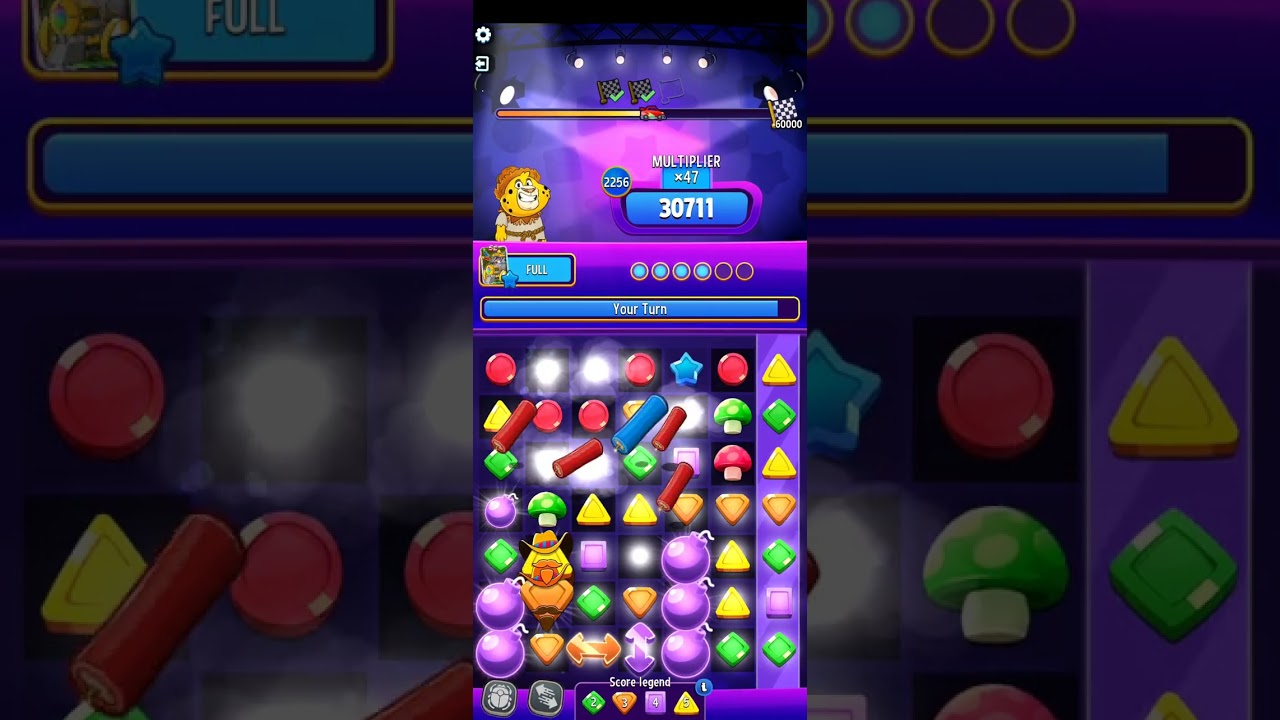 Score Rally - Lights Up 60000 • Solo Challenge • Match Masters