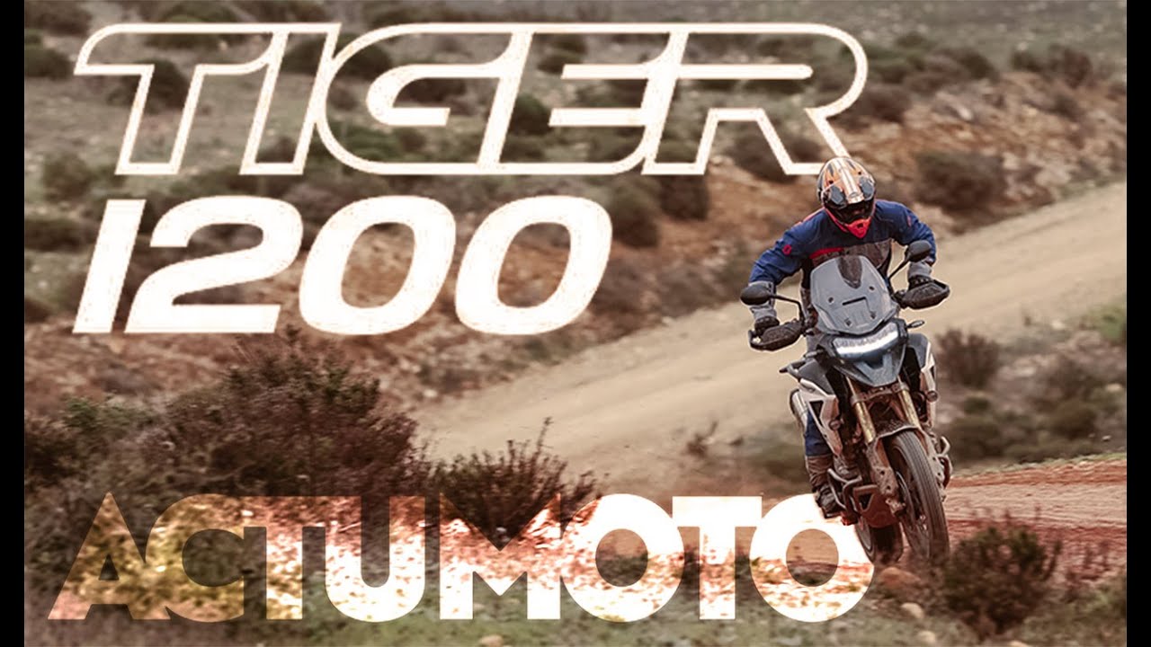 Test nouvelles Triumph Tiger 1200 (2022)