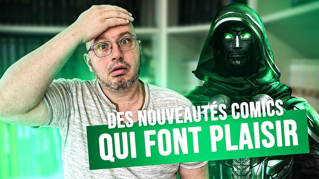 3 BONS COMICS CHEZ PANINI ?!