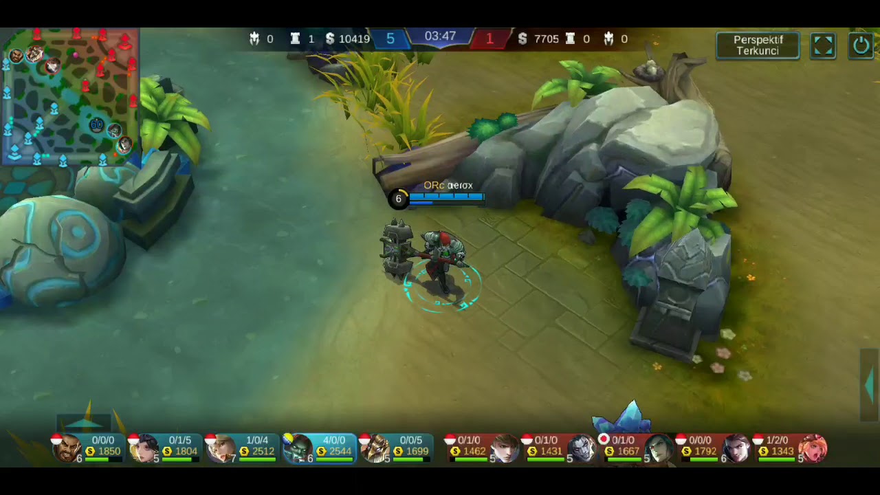 Match 1 tourney offline MLBB | Miracle ORc. VS WLYD