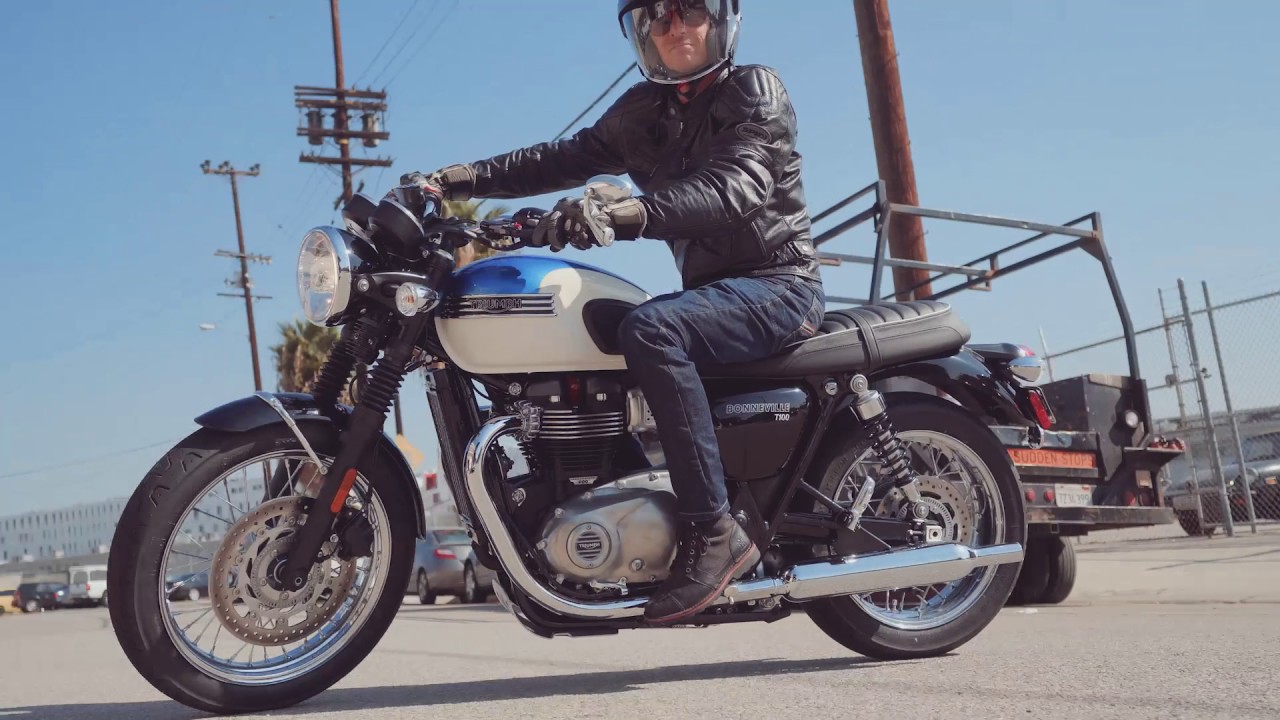 2017 Triumph Bonneville T100 First Ride Review
