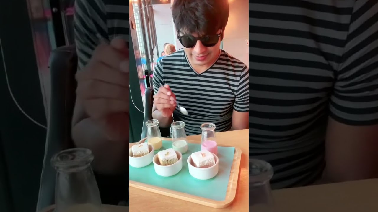 900Rs ka milk cake | Loved all the flavors | the coffee club Dubai | #shorts #milkcake