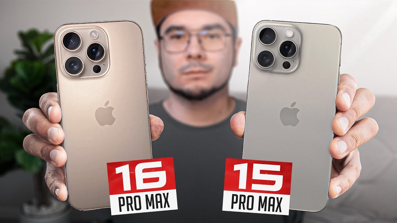 iPhone 16 Pro Max vs 15 Pro Max – що обрати? Порівняння та досвід!