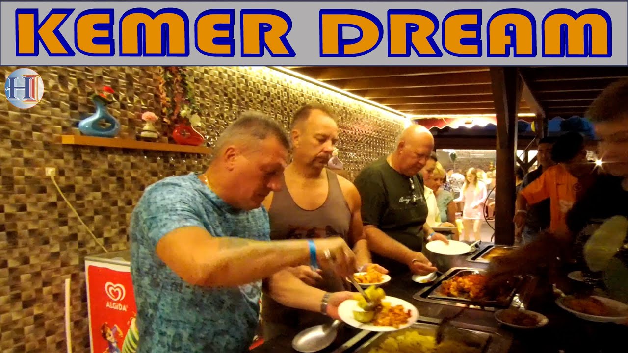Kemer Dream Hotel, Kemer, Turkey