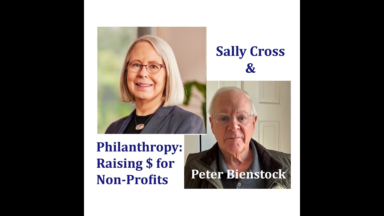 Sally Cross & Peter Bienstock on 